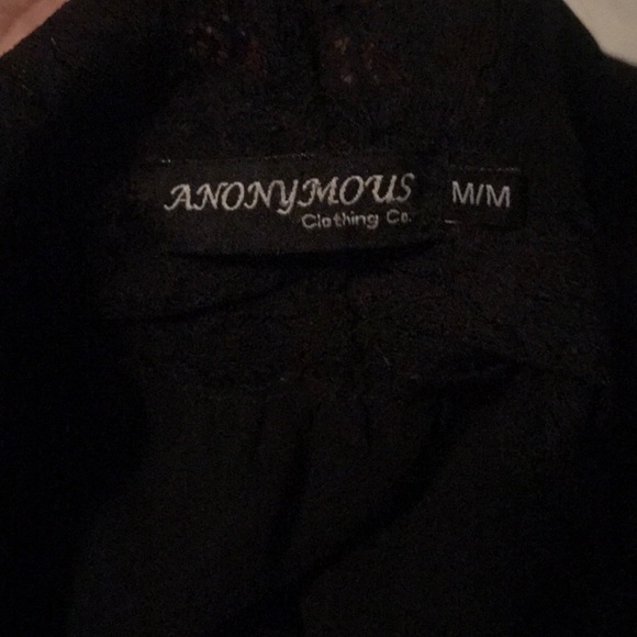 Sexy sheer black top - Picture 3 of 3